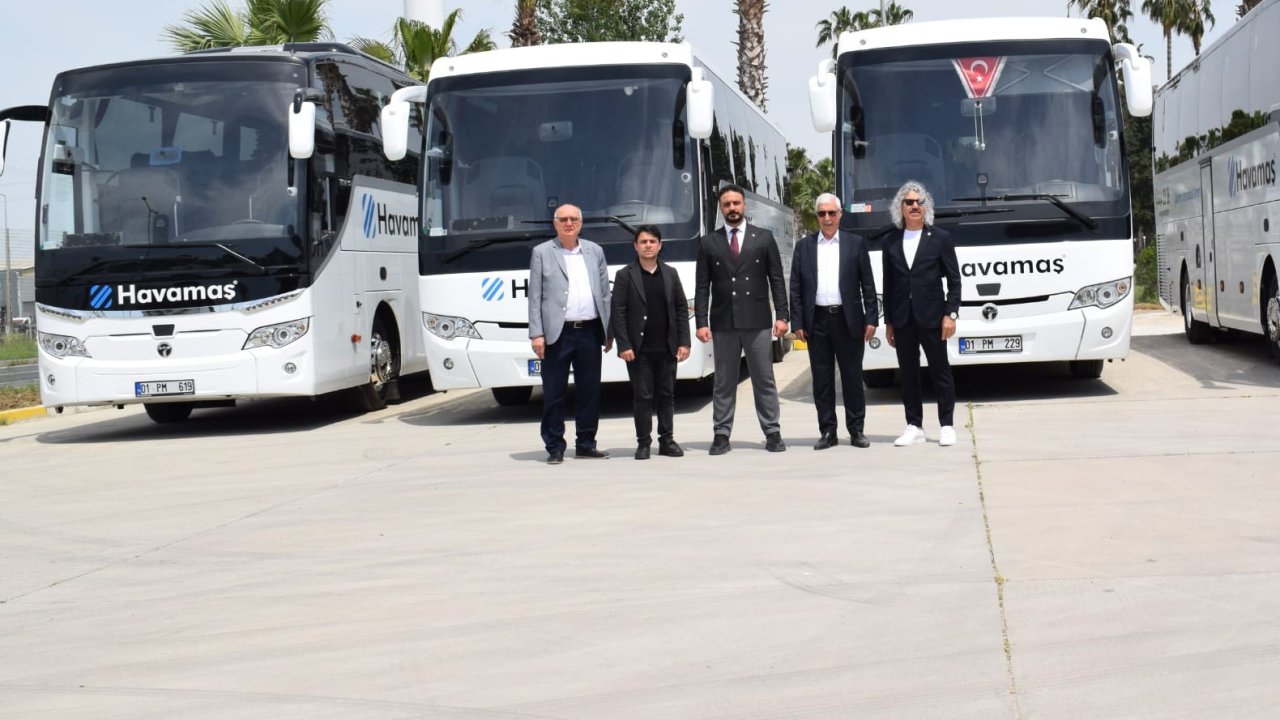 Havamaş’tan filosuna 8 yeni otobüs