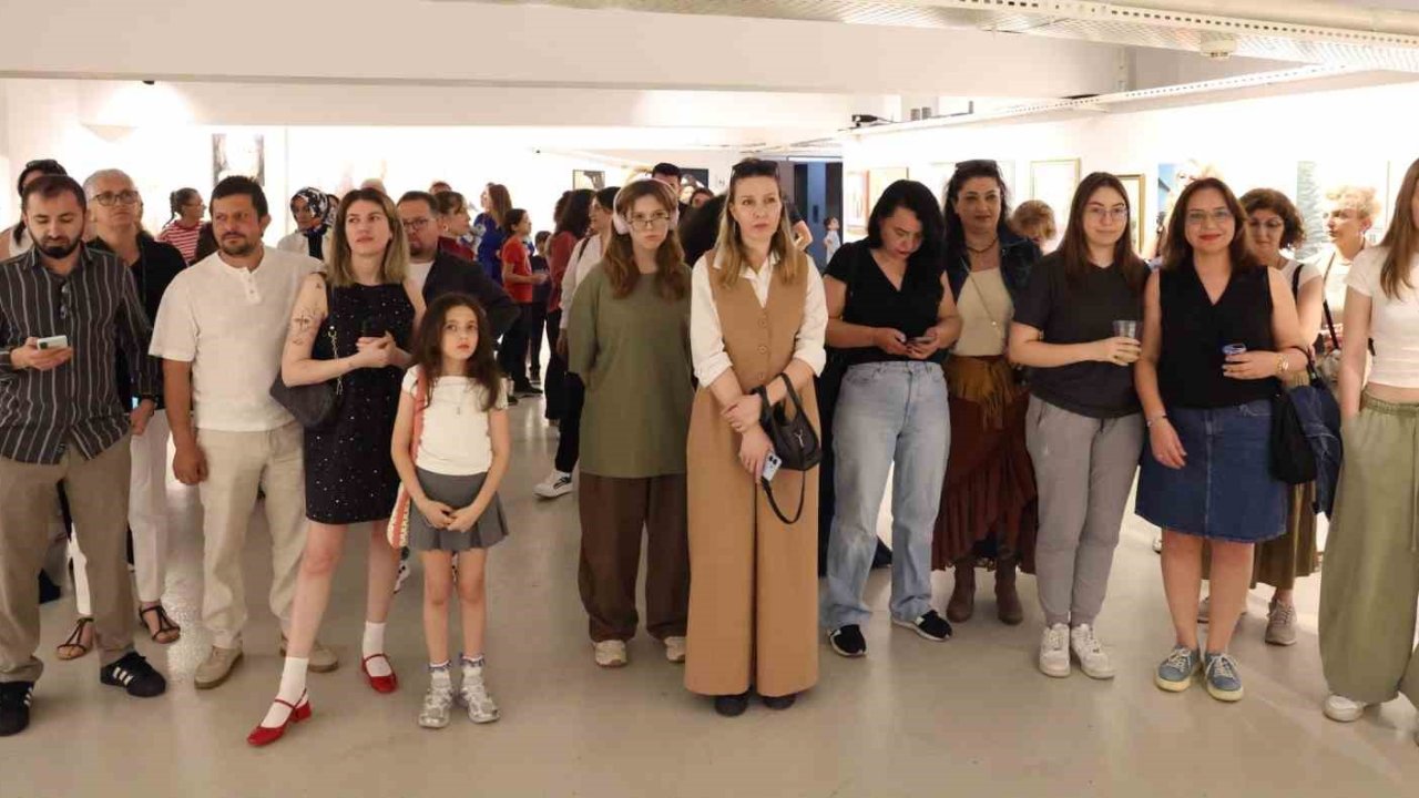 Sanat Atölyeleri’nde üretim süreci sergiyle taçlandı