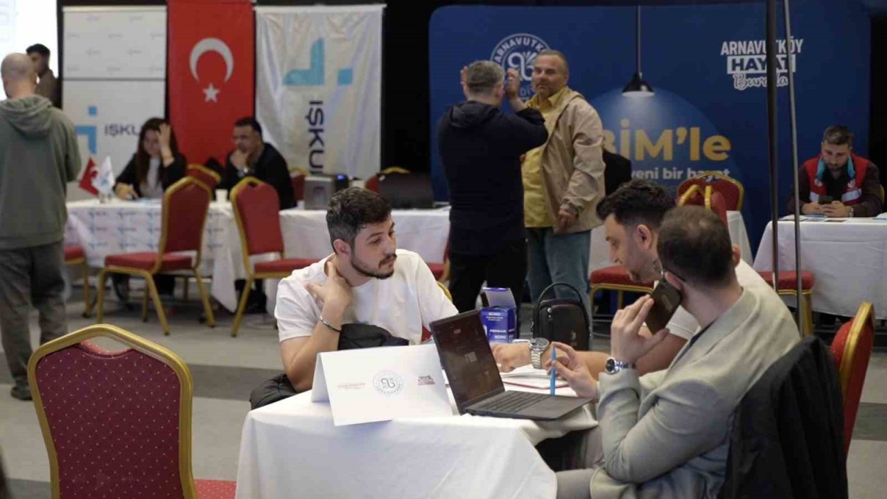 Arnavutköy’de Engelsiz İstihdam Fuarı yoğun ilgi gördü