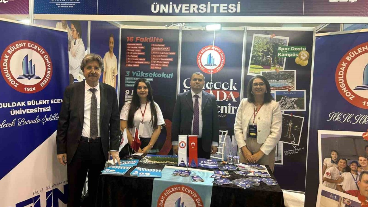 BEUN’a "Marmara Kariyer Fuarı 2026"da yoğun ilgi