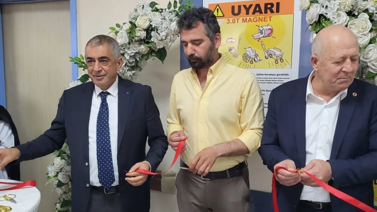 Iğdır Devlet Hastanesine yeni MR cihazı