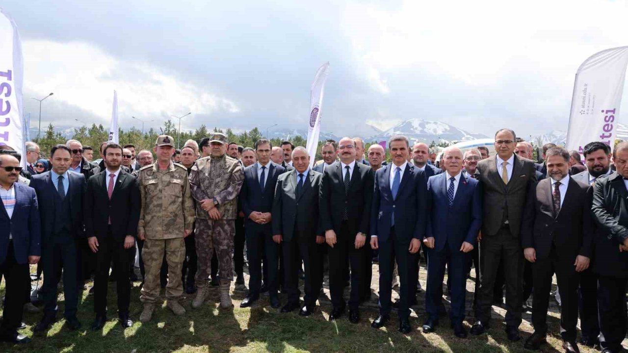 Milli teknoloji atölyelerinin Türkiye’deki ilk ve tek bağımsız binası Atatürk Üniversitesi kampüsünde inşa ediliyor