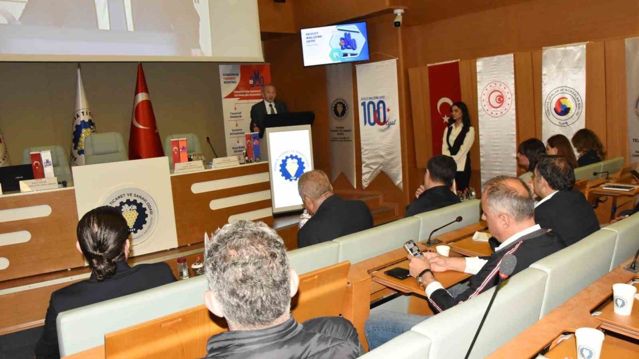 Kamu ihaleleri ve tedarik süreçleri MTSO’da masaya yatırıldı