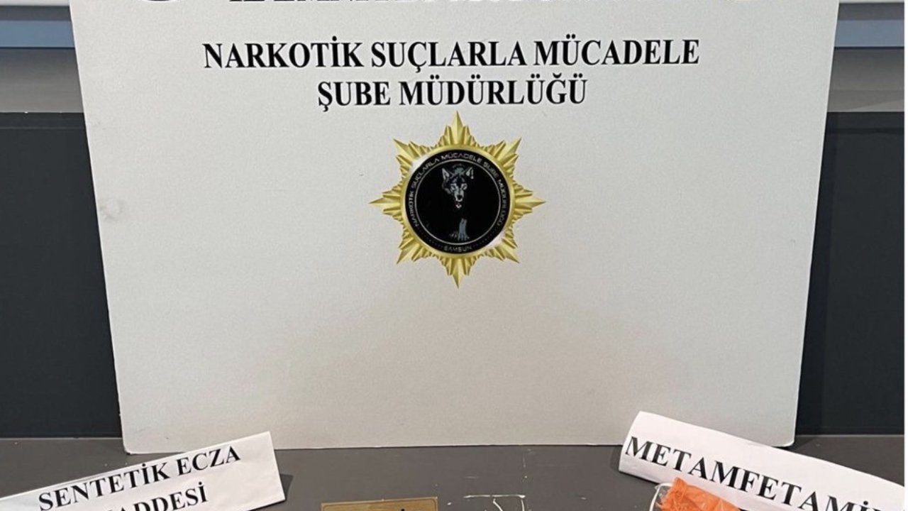 Samsun’da uyuşturucu operasyonu: 11 gözaltı