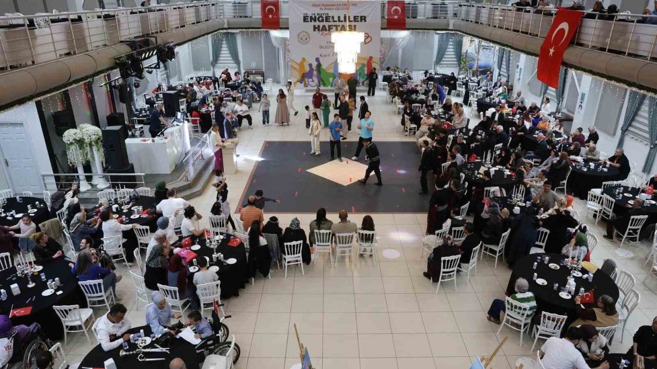 Erenler’de Engelliler Haftası etkinliği düzenlendi
