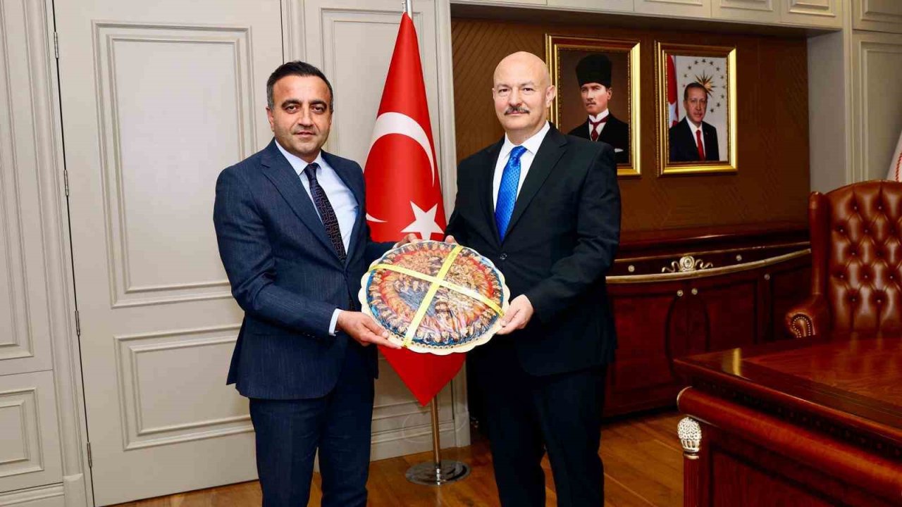 Akçadağ’dan Vali Küçük’e hayırlı olsun ziyareti