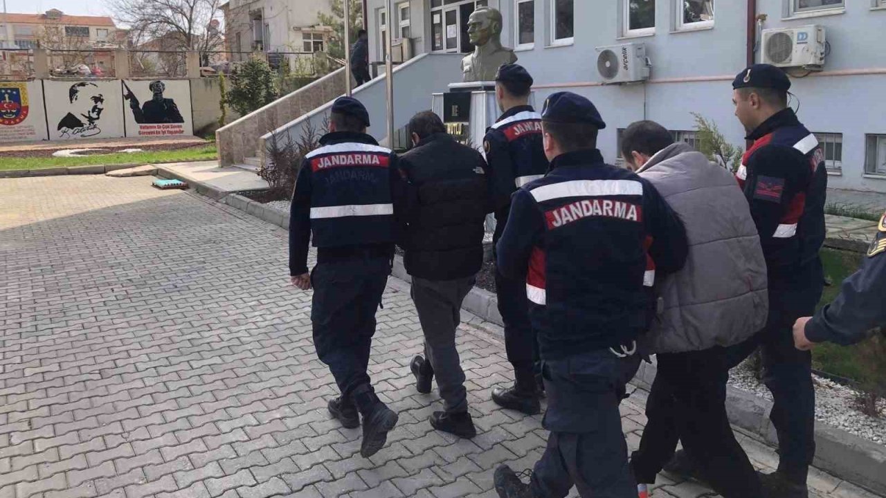 Suç makineleri yakalandı