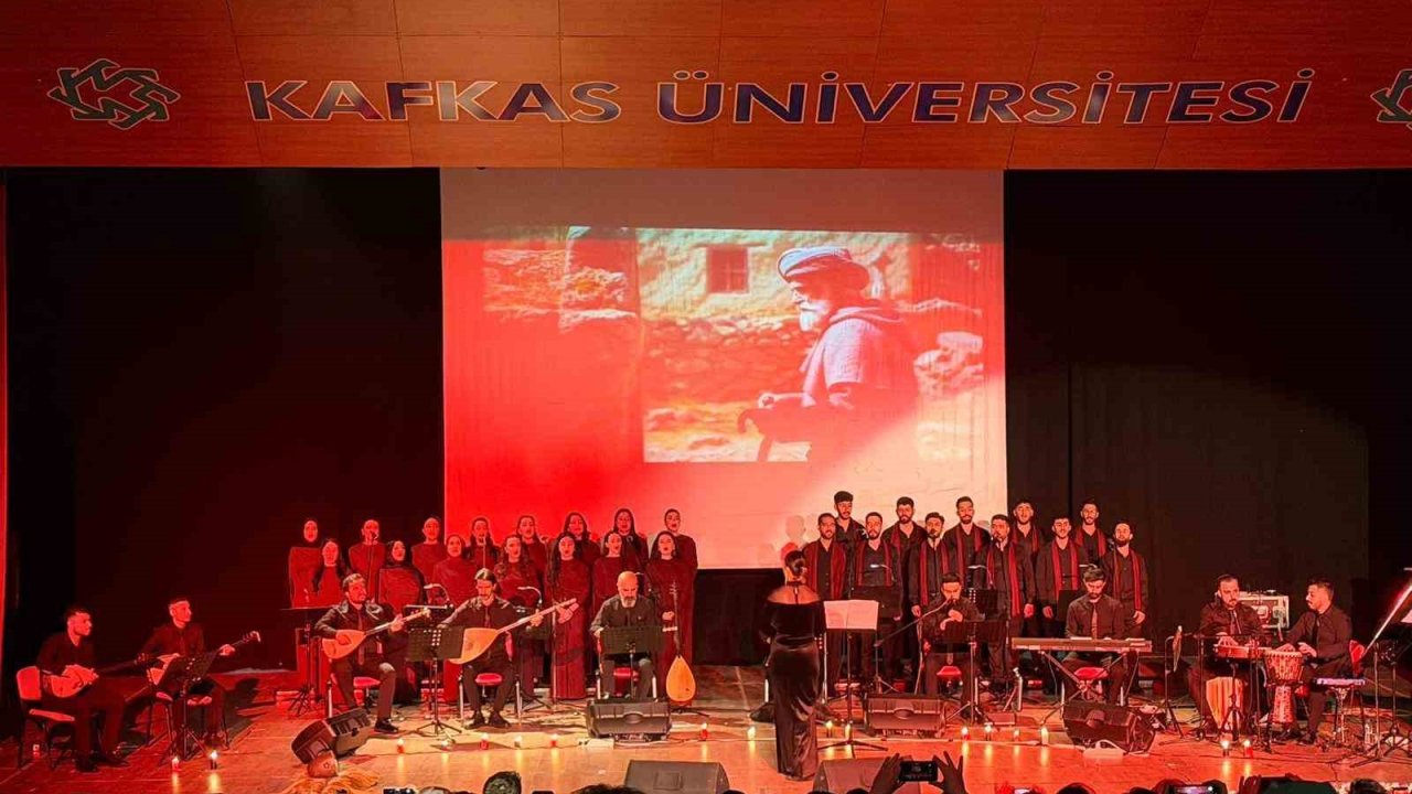 Kars’ta kadim ezgilerin yankısı: "Aheng-i Nefes Topluluğu"ndan unutulmaz gece