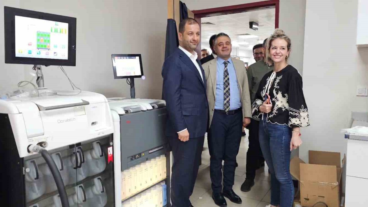 Hayırsever işadamı Özel’den Mardin Eğitim ve Araştırma Hastanesine anlamlı sağlık desteği