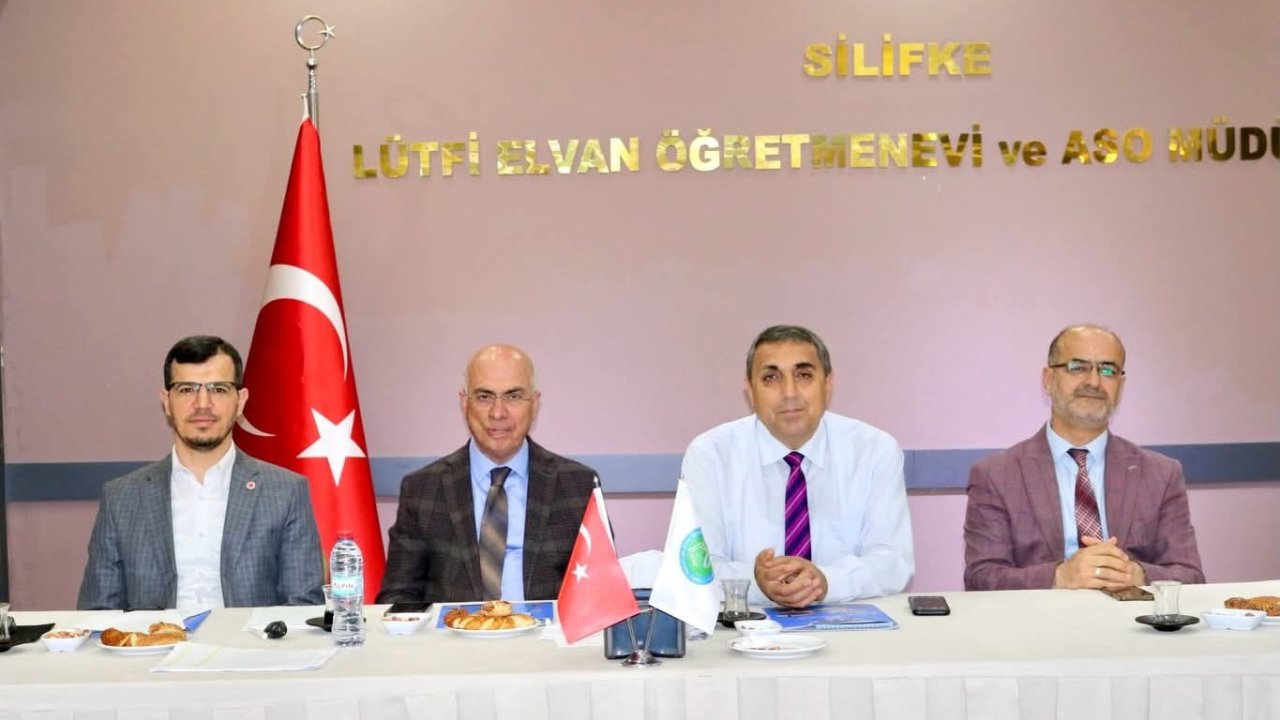 Silifke’de İlçe Müftüleri Toplantısı gerçekleştirildi