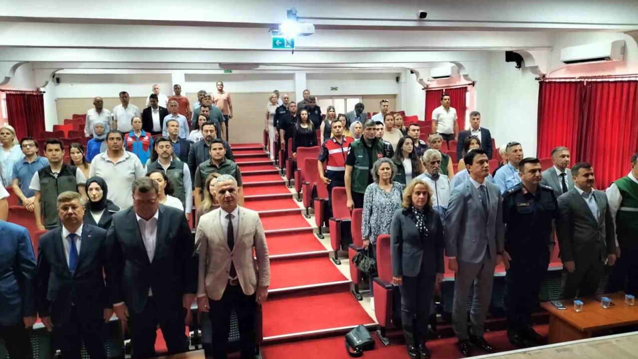 Köyceğiz’de ‘Bağımlılıkla Mücadele’ semineri gerçekleştirildi