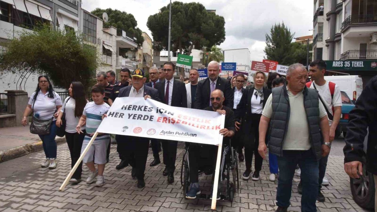 Başkan Pehlivan: "Mesele, engelleri sevgiyle birlikte aşabilmektir"