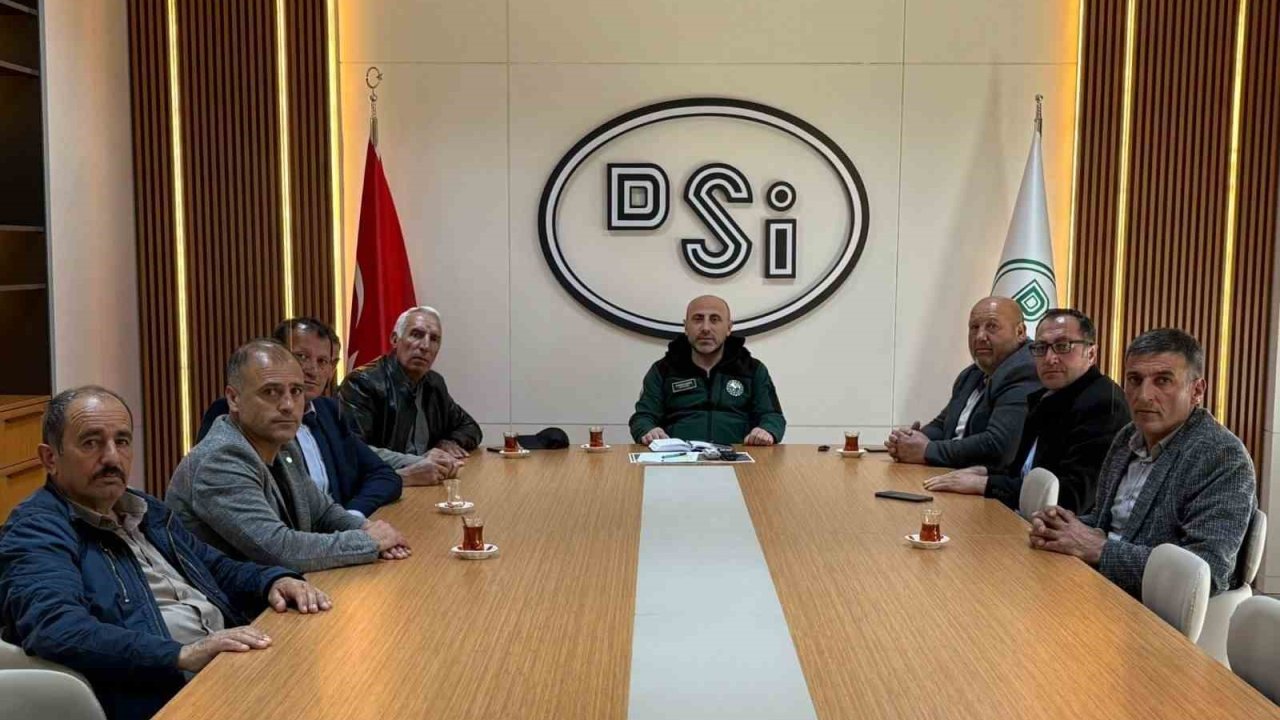 Bayburt’ta arazi toplulaştırma çalışmalarında son durum görüşüldü