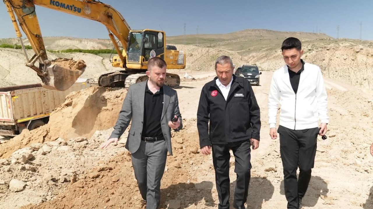 Darende Millet Bahçesi’nde çalışmalar sürüyor