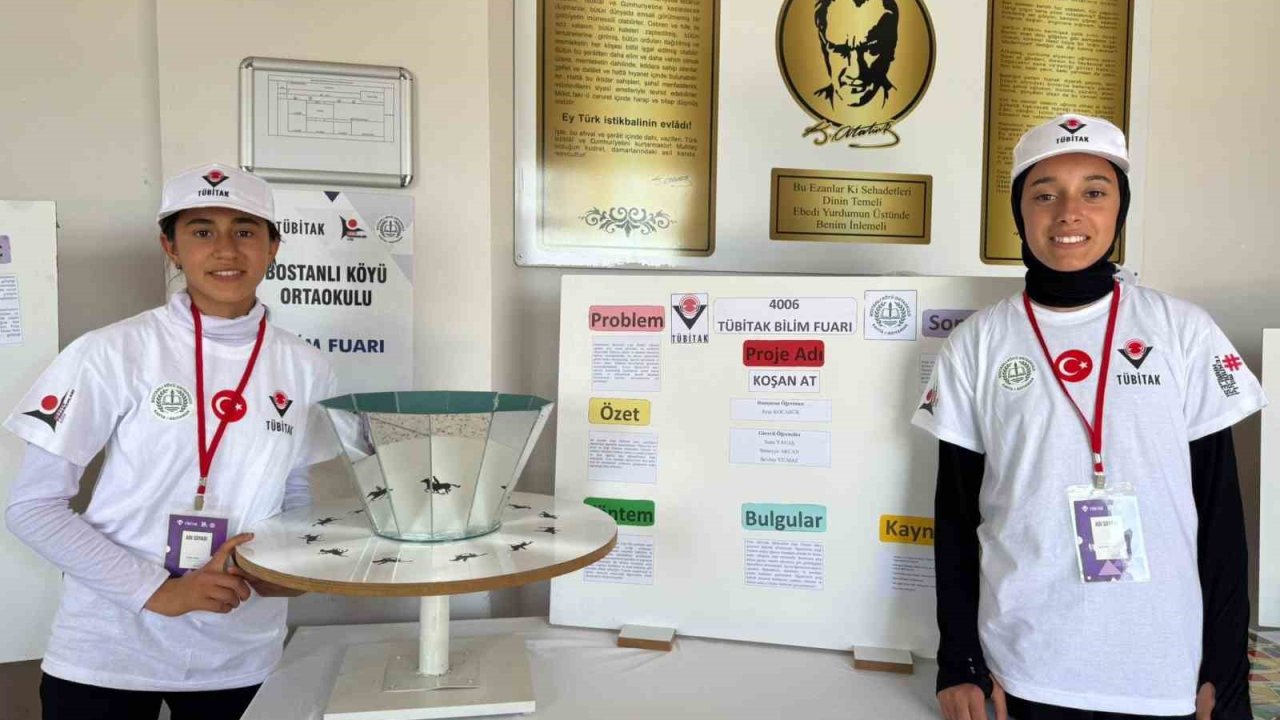 Bostanlı Köyü çocuklarından bilimde ve sporda başarı