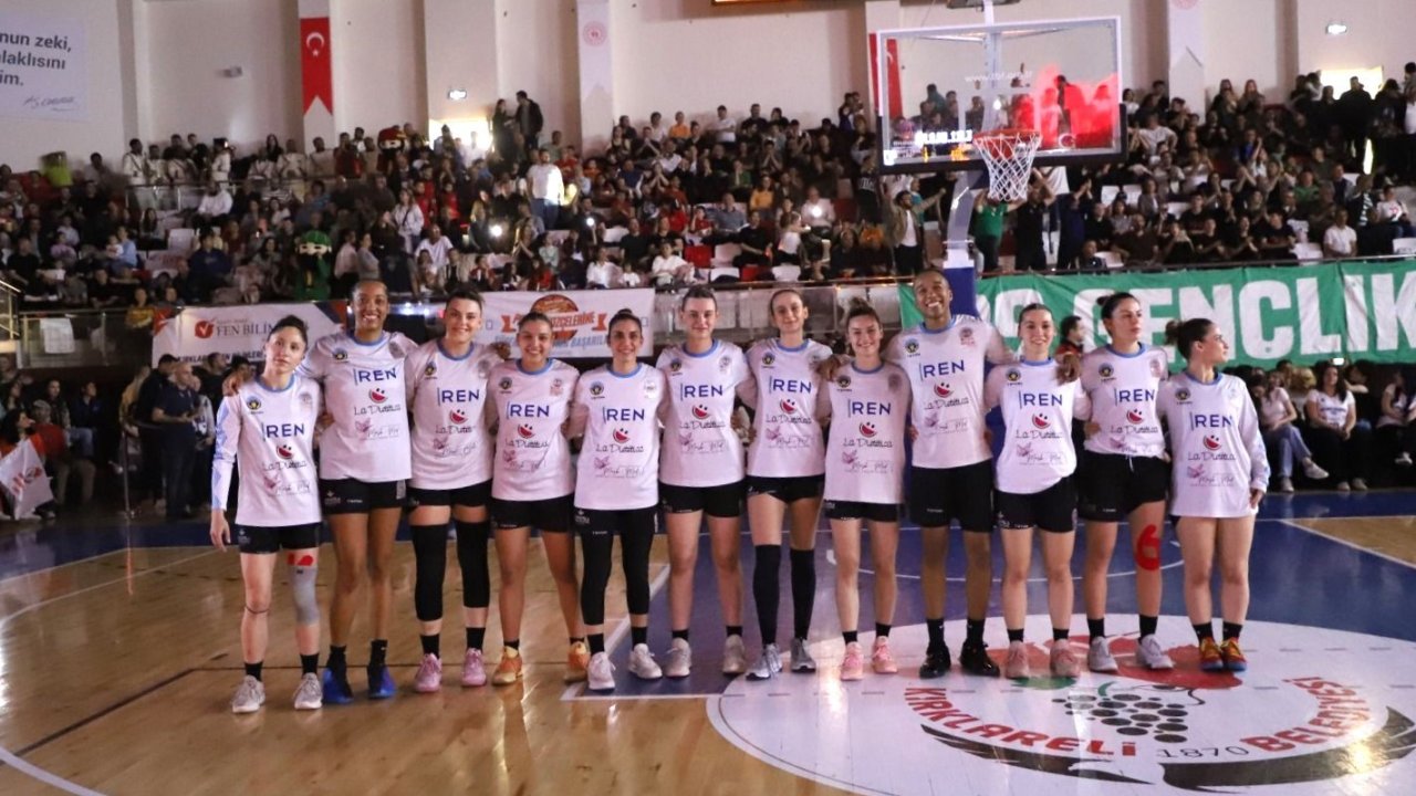 Turgutlu Belediyespor Kırklareli’nde avantajı kaptı