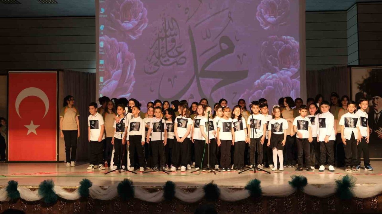 Erzincan’da ÇEDES kapsamında Mevlid-i Nebi programı düzenlendi