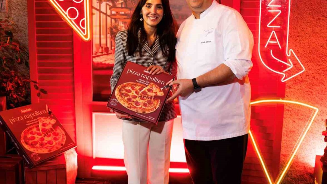 SuperFresh, Pizza Napoliten’i İtalya esintili bir lansmanla tanıttı