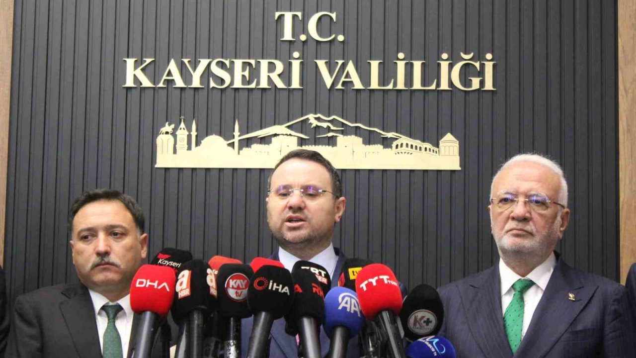 Bakan Gürlek: "Ucu nereye dokunursa dokunsun devletimizin demir yumruğunu indiriyoruz"