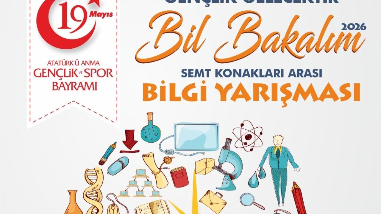 Malatya’da, Semt Konakları Öğrencilerine yönelik bilgi yarışması