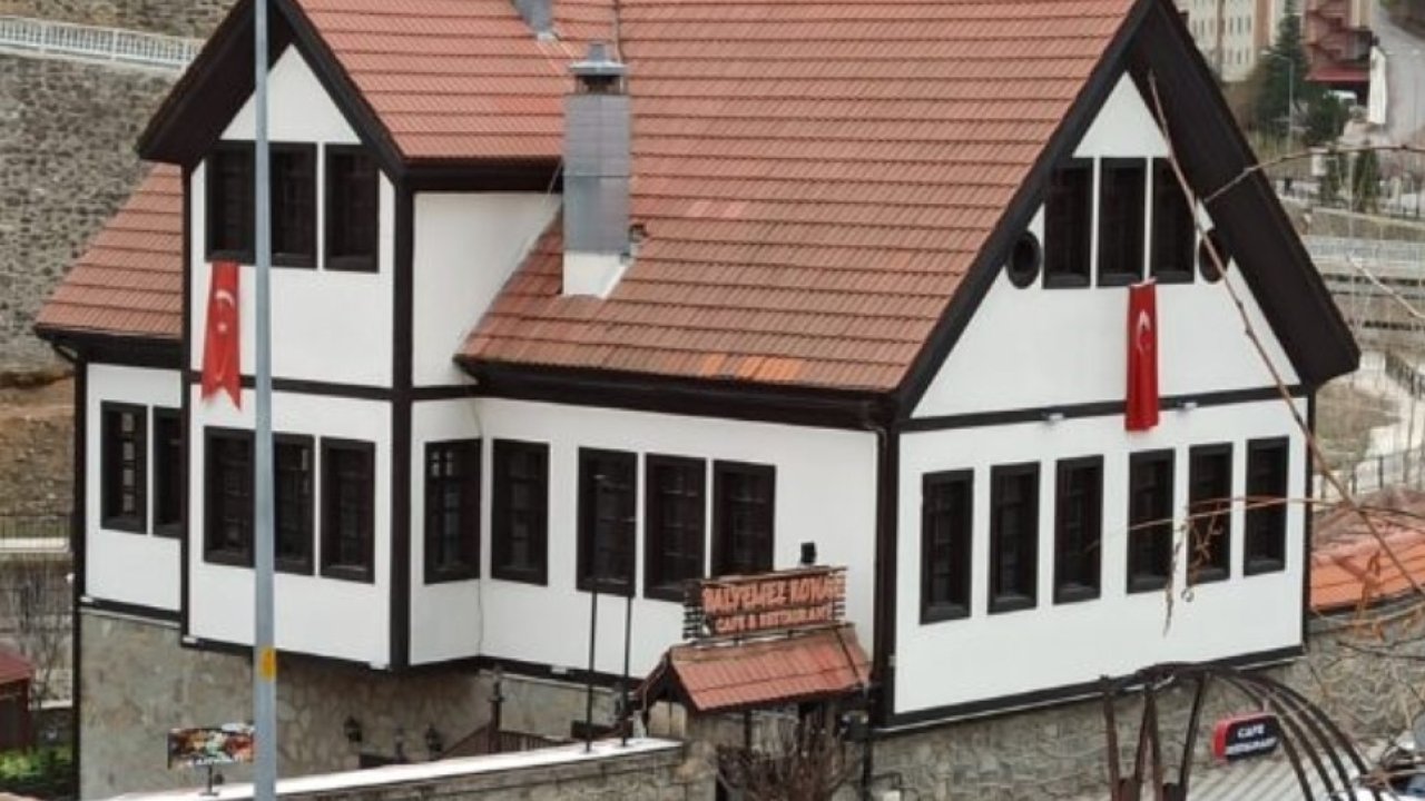 Gümüşhane’deki tarihi Balyemez Konağı müzeye dönüştürülüyor