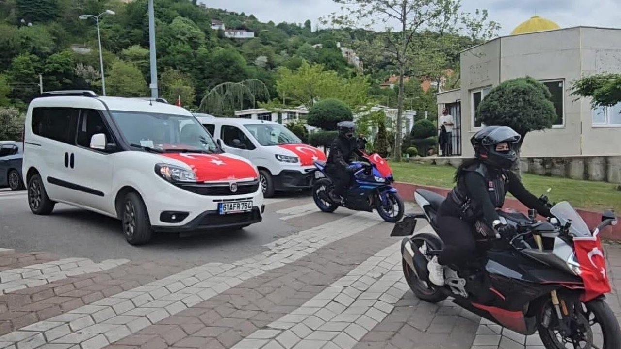 Zonguldak’ta özel bireylere temsili asker uğurlaması