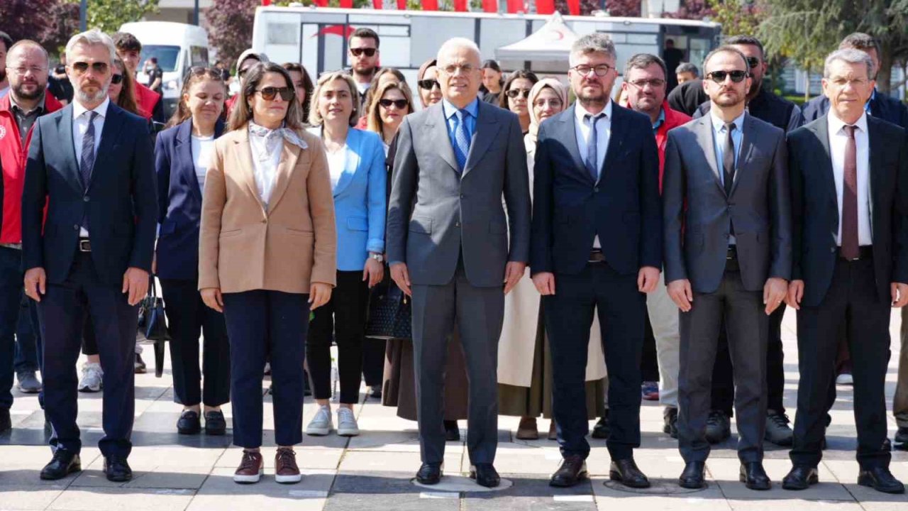 Düzce’de Gençlik Haftası coşkusu başladı
