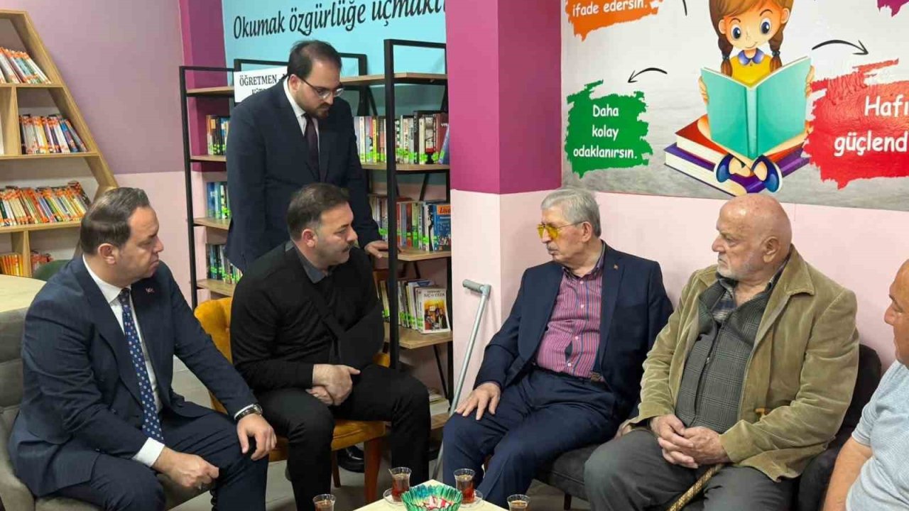 Cumhurbaşkanlığı Yüksek İstişare Kurulu Üyesi Köksal Toptan, Zonguldak’a geldi