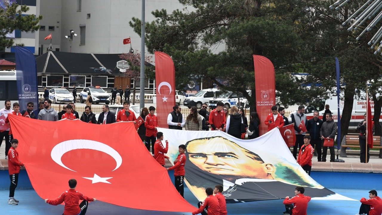 Gençliğin haftası başladı