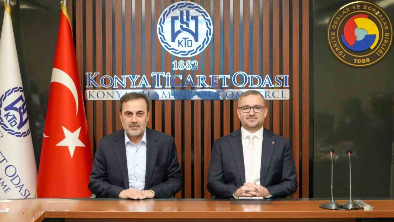 Merkez Bankası Başkanı Karahan KTO’yu ziyaret etti