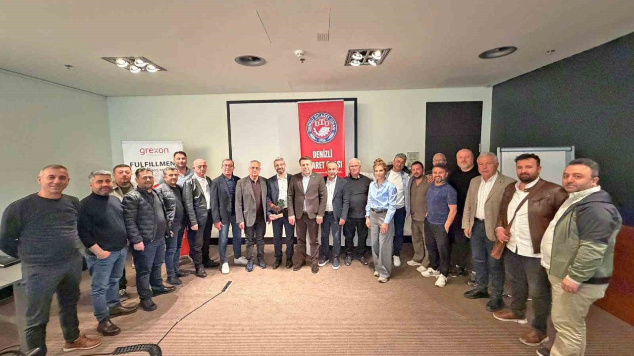 DTO’nun ‘Avrupa Pazarı ve E-İhracat’ toplantısı büyük ilgi gördü