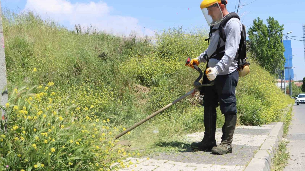 Maltepe’de çevre düzenleme çalışmaları sürüyor