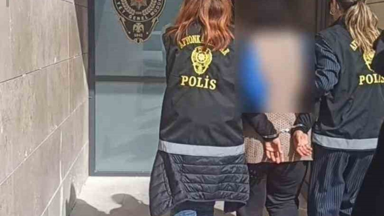 Polis 78 ayrı suç kaydı bulunan ve hapis cezası ile aranan şahsı yakaladı