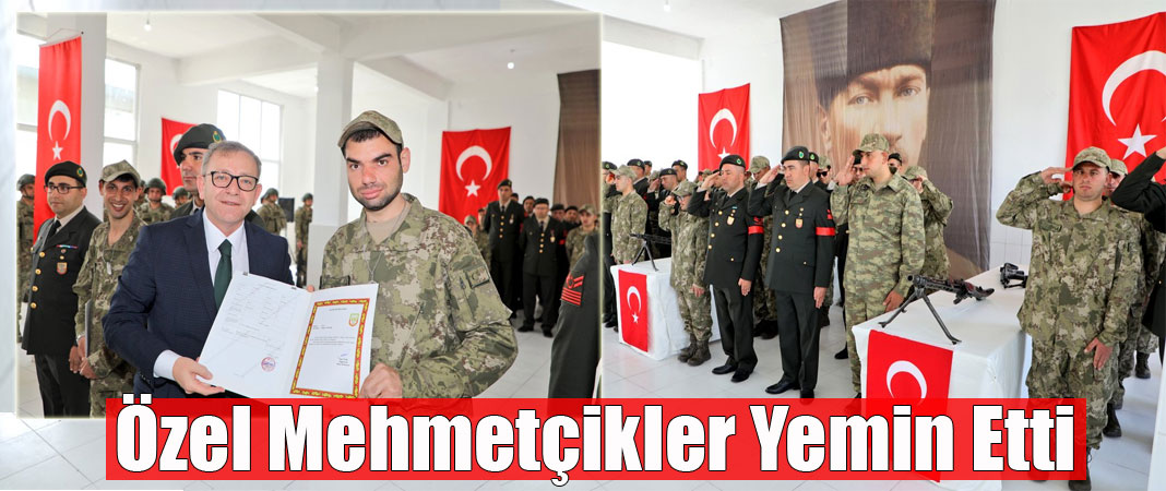 Kars'ta ''İsteğe Bağlı Temsili Yemin Töreni'' yapıldı