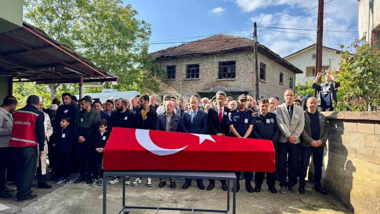 Çaycuma’da malul gazi Satılmış Ermiş’e son görev