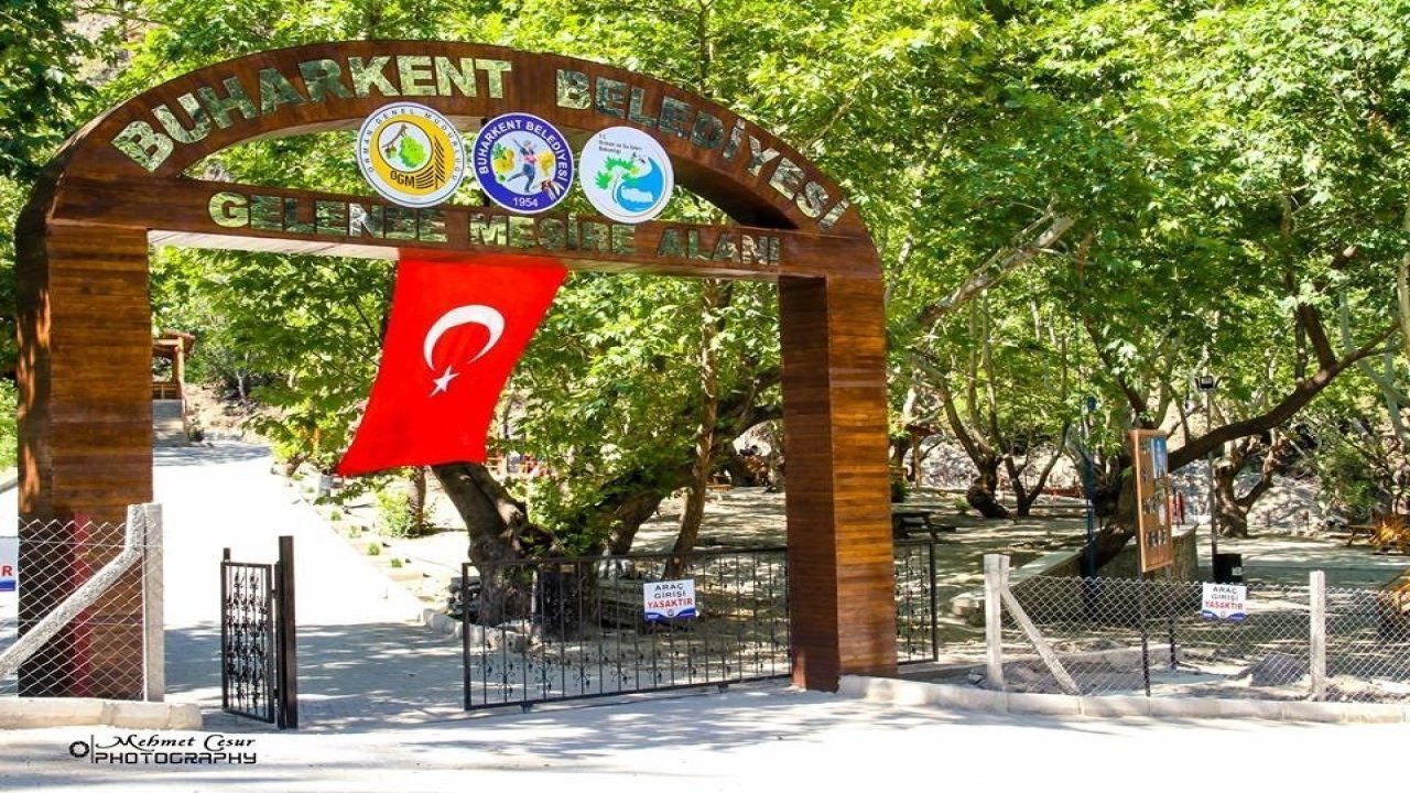 Alternatif turizm noktası Gelenbe Mesire Alanı hizmete açıldı
