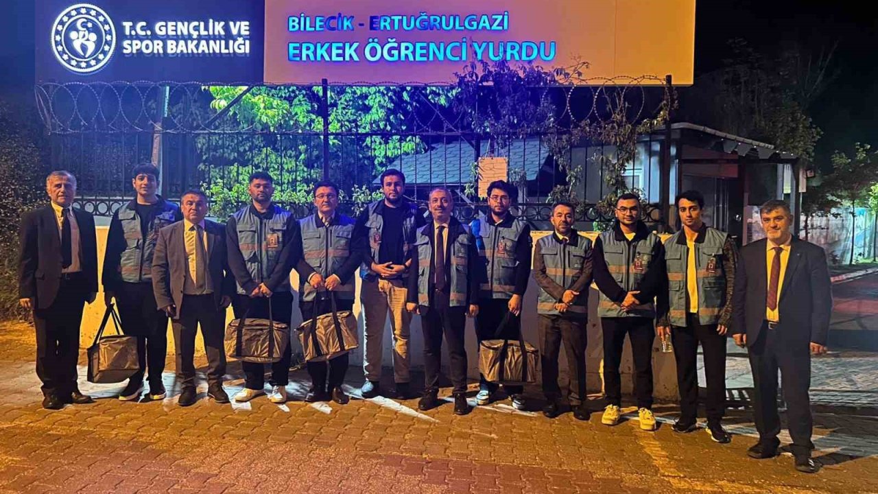 KYK yurtlarında eğitim faaliyetleri değerlendirildi