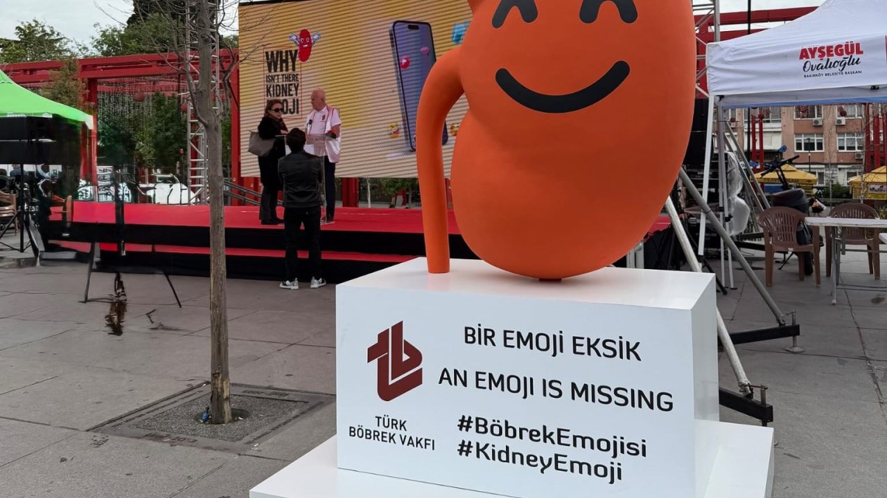 Türkiye’den dijital dünyaya çağrı: Böbrek sağlığının da emojisi olsun