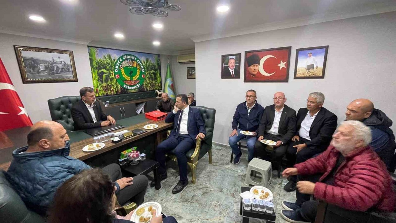 Şengüloğlu "Çiftçimizin emeği, Türkiye’nin geleceğidir"