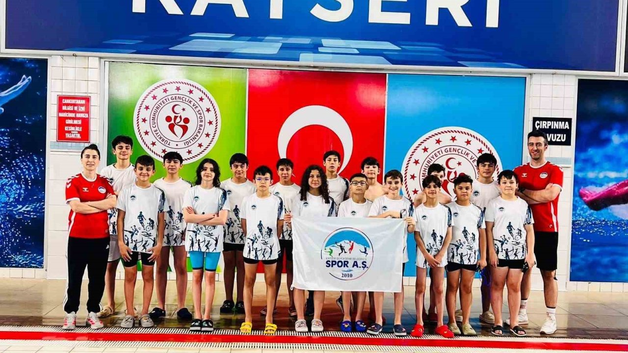 Kayseri Spor A.Ş. Spor Kulübü, 19 Mayıs yarışlarında 12 madalya kazandı