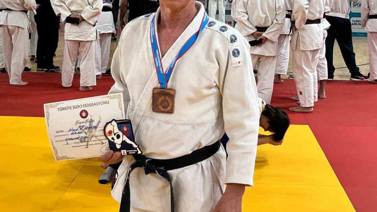 Veteran judoculardan 2 bronz madalya