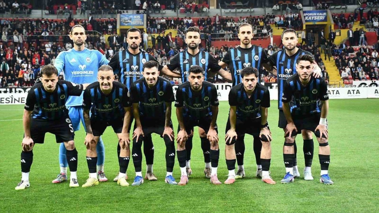 Erciyes 38 FK’ya ceza