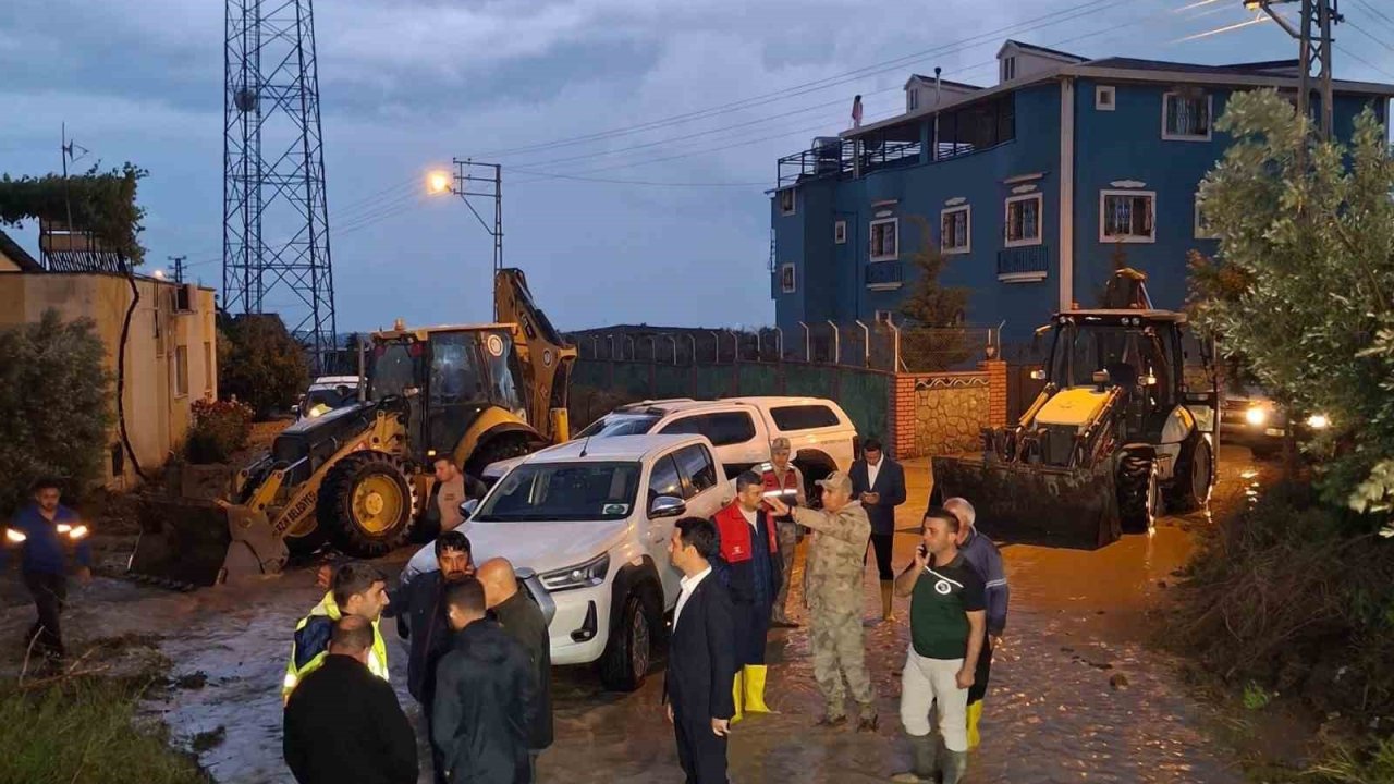 HBB’den yoğun yağışa karşı sahada anında müdahale