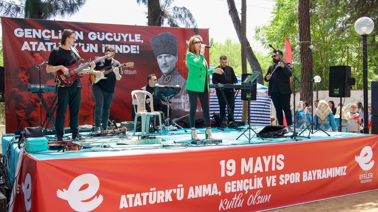 Efeler’de 19 Mayıs coşkusu "Gençlik Şenliği" ile yaşanacak