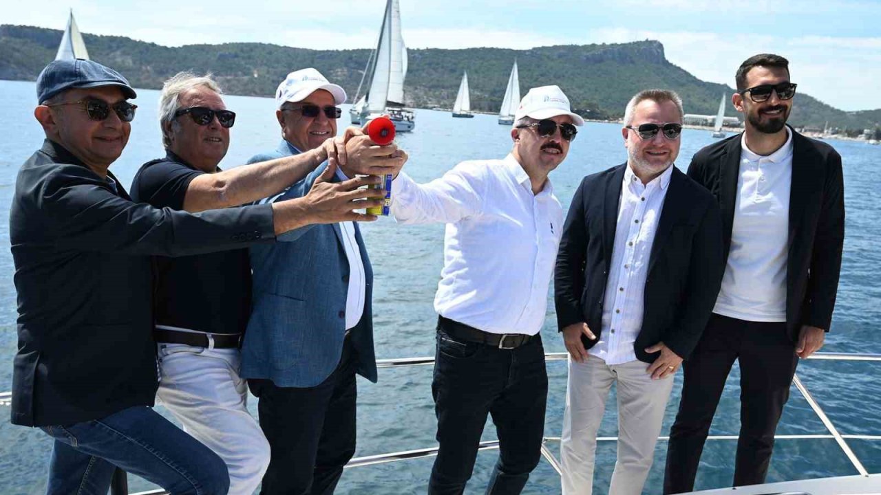 Antalya yat yarışları Kemer’den start aldı