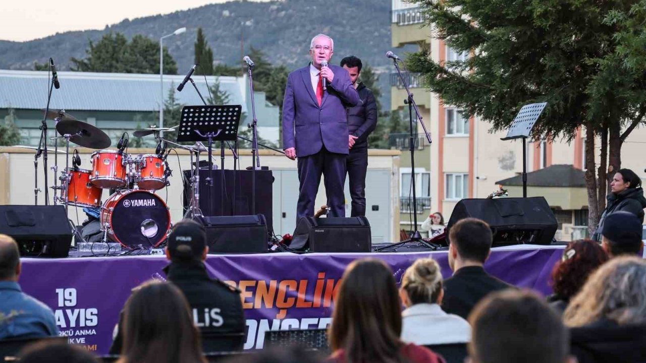 Çameli’nde 19 Mayıs coşkusu yaşandı