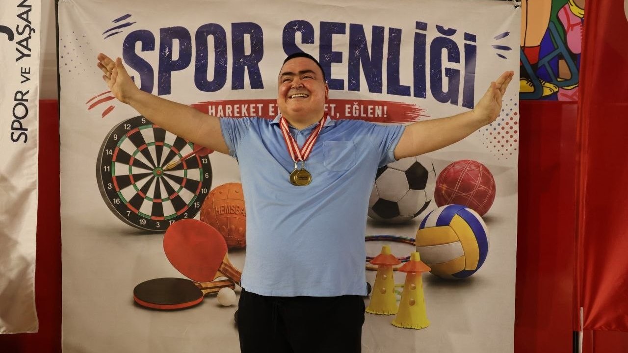 Engelsiz Spor Şenliğinde özel öğrenciler yetenekleriyle alkış topladı