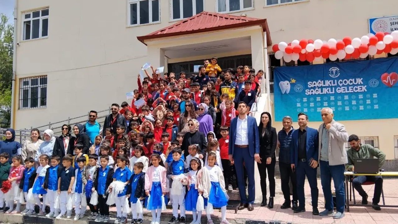 Elazığ’da ’Sağlıklı Çocuk, Sağlıklı Gelecek’ eğitimi