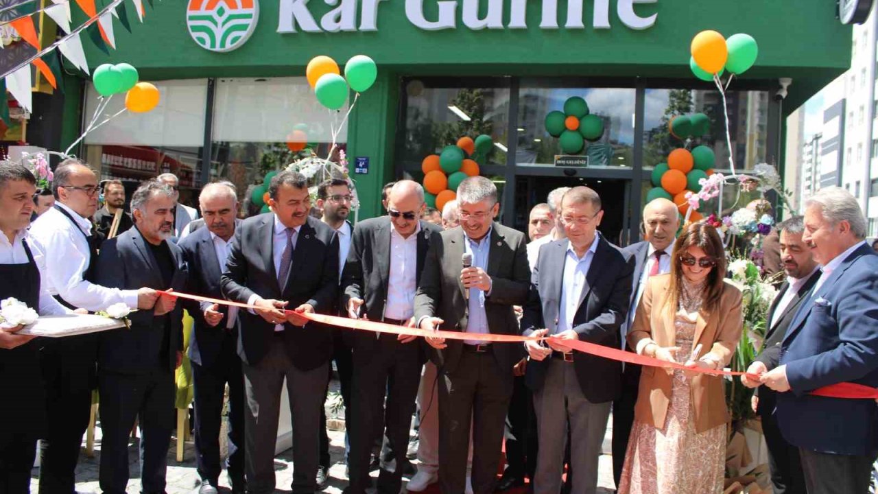 Karadeniz ürünleri Kayseri’de