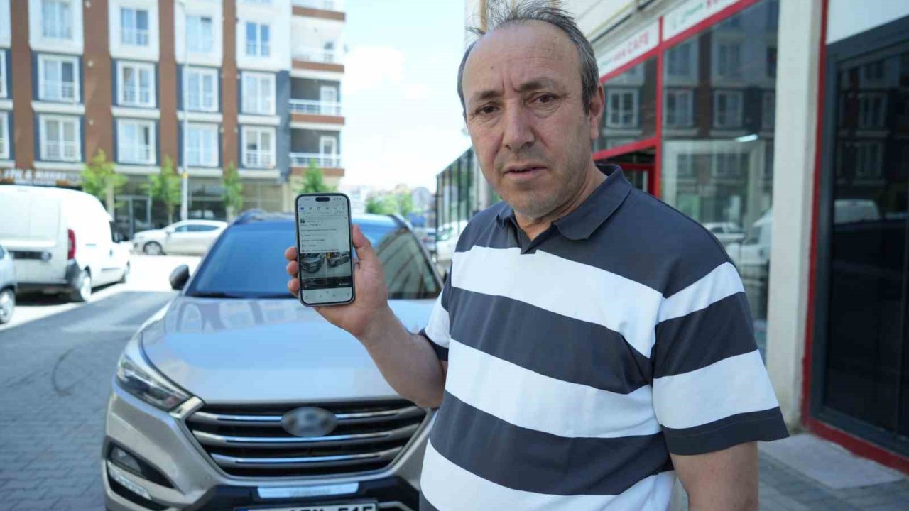 Sazan sarmalında ’enişte’ oyunu tutmadı: Gerçek araç sahibi ’sahte ilan’ tuzağını bozdu